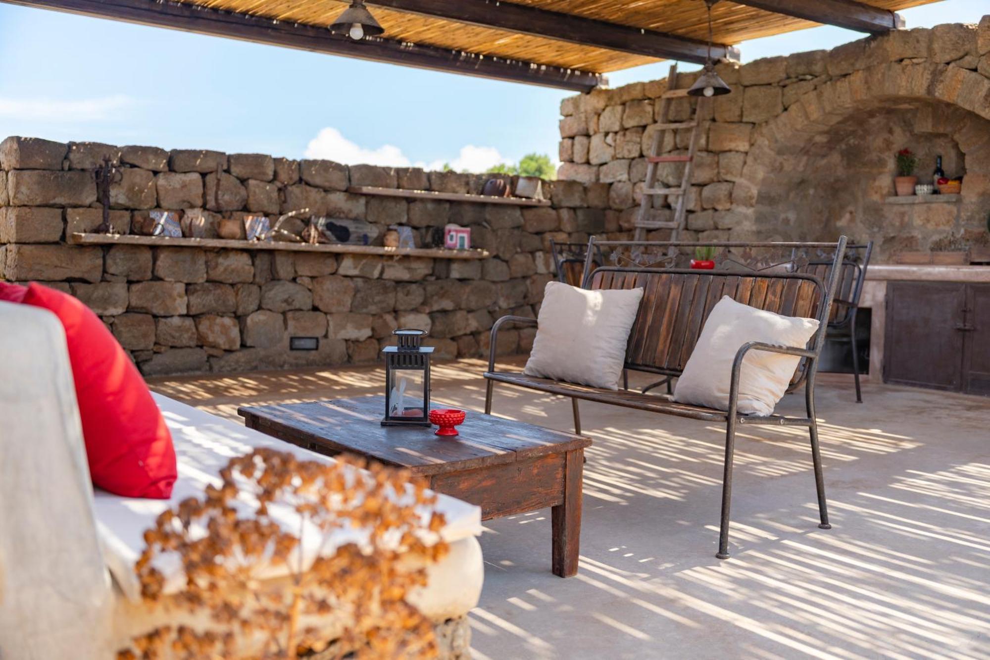 Kuddia Attalora Villa Scauri  Szoba fotó