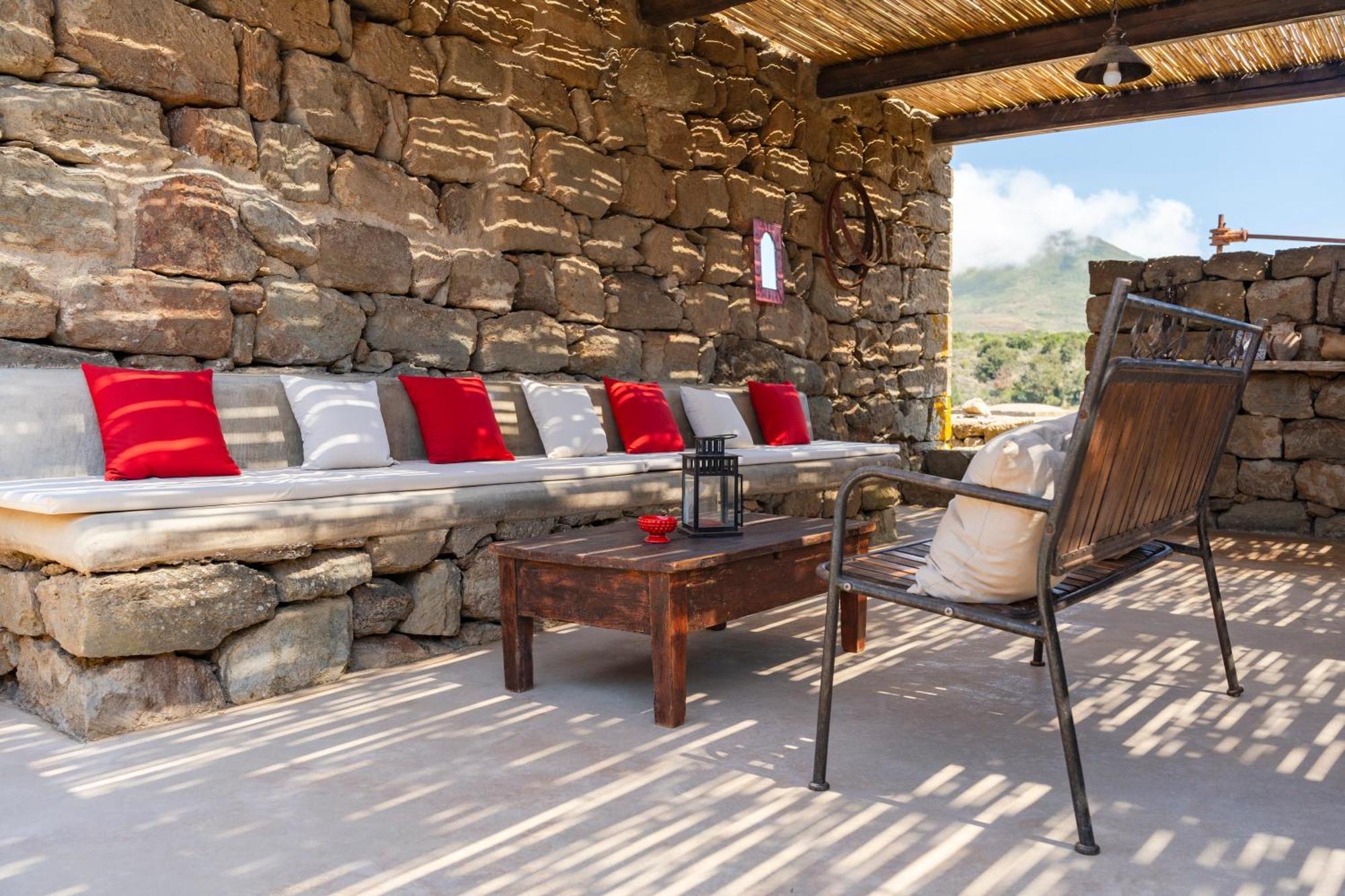 Kuddia Attalora Villa Scauri  Kültér fotó